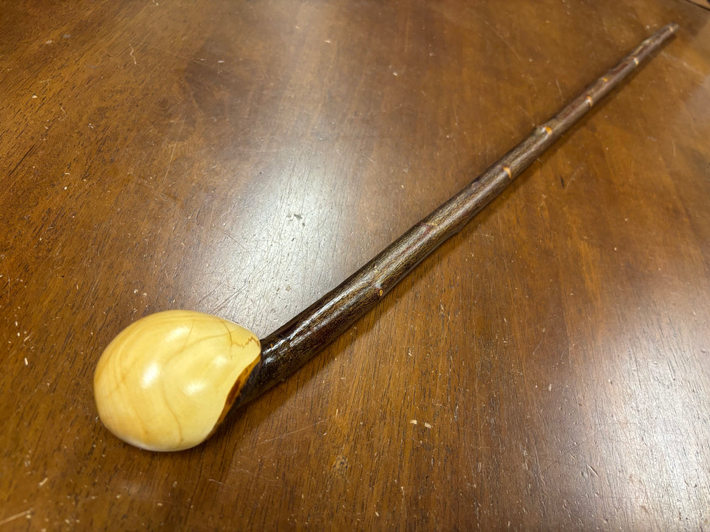 Blackthorn Walking Stick 38 1/2 inch - Handmade in Ireland