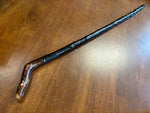 Blackthorn Walking Stick 35 1/2 inch  - Handmade in Ireland