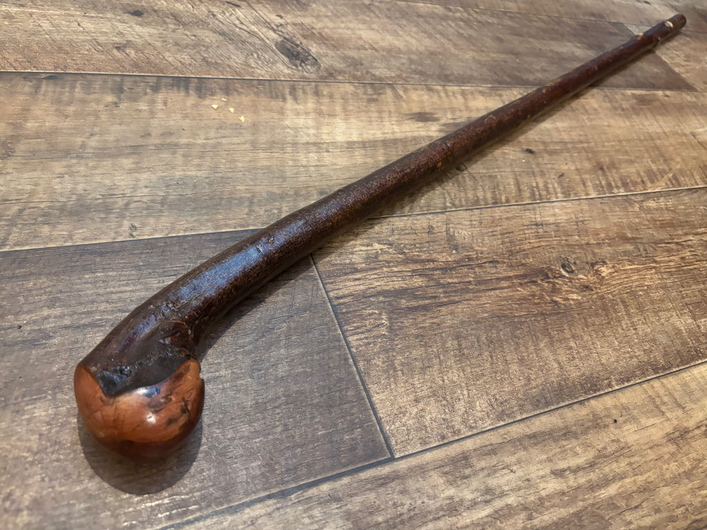 Blackthorn Walking Stick 39 inch - Handmade in Ireland