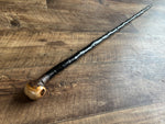 Blackthorn Walking Stick 37 3/4 inch - Handmade in Ireland