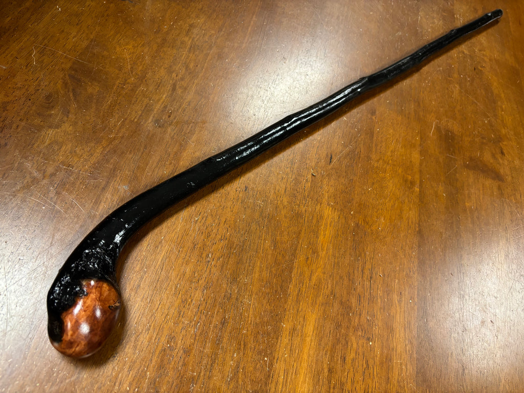 Blackthorn Walking Stick 40 inch - Handmade in Ireland