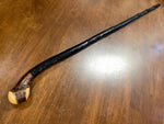 Blackthorn Walking Stick 38 inch  - Handmade in Ireland
