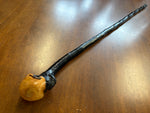 Blackthorn Walking Stick 38 inch - Handmade in Ireland