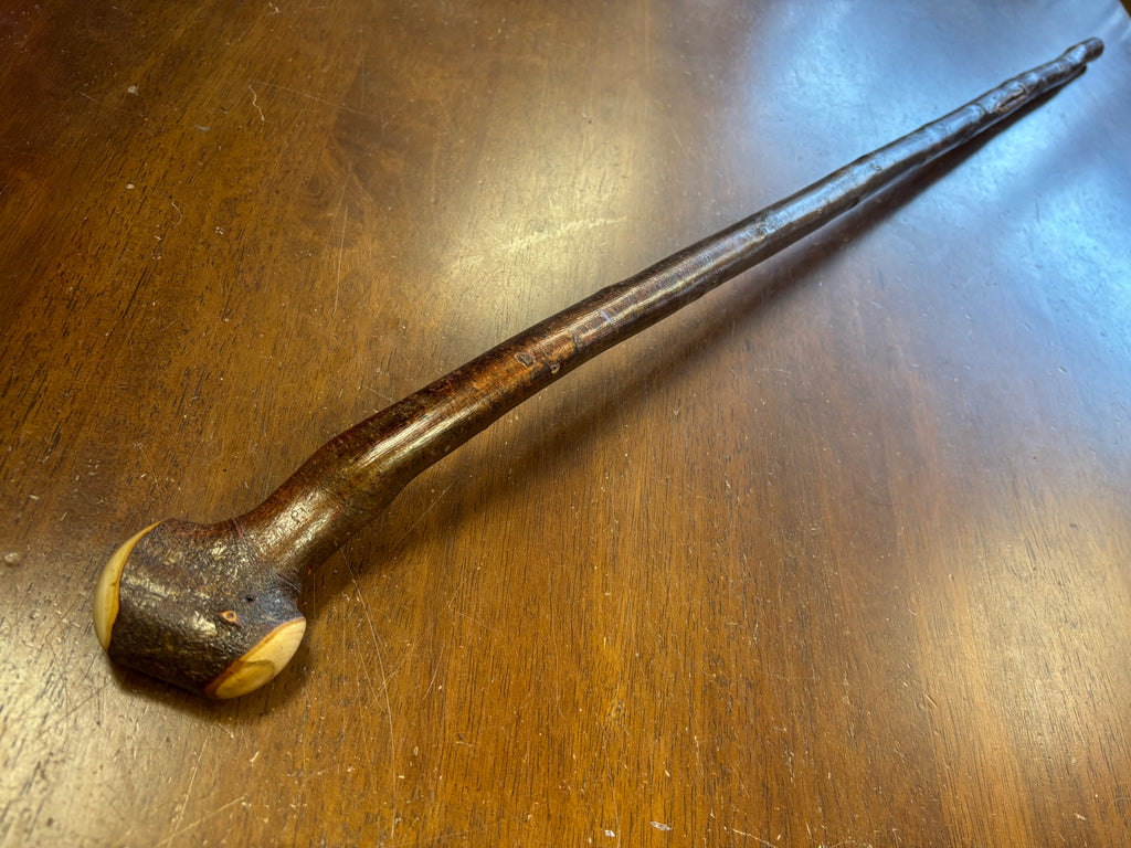 Blackthorn Walking Stick 38 inch - Handmade in Ireland