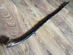 Blackthorn Walking Stick 36 inch - Handmade in Ireland