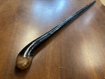 Blackthorn Walking Stick 37 inch - Handmade in Ireland