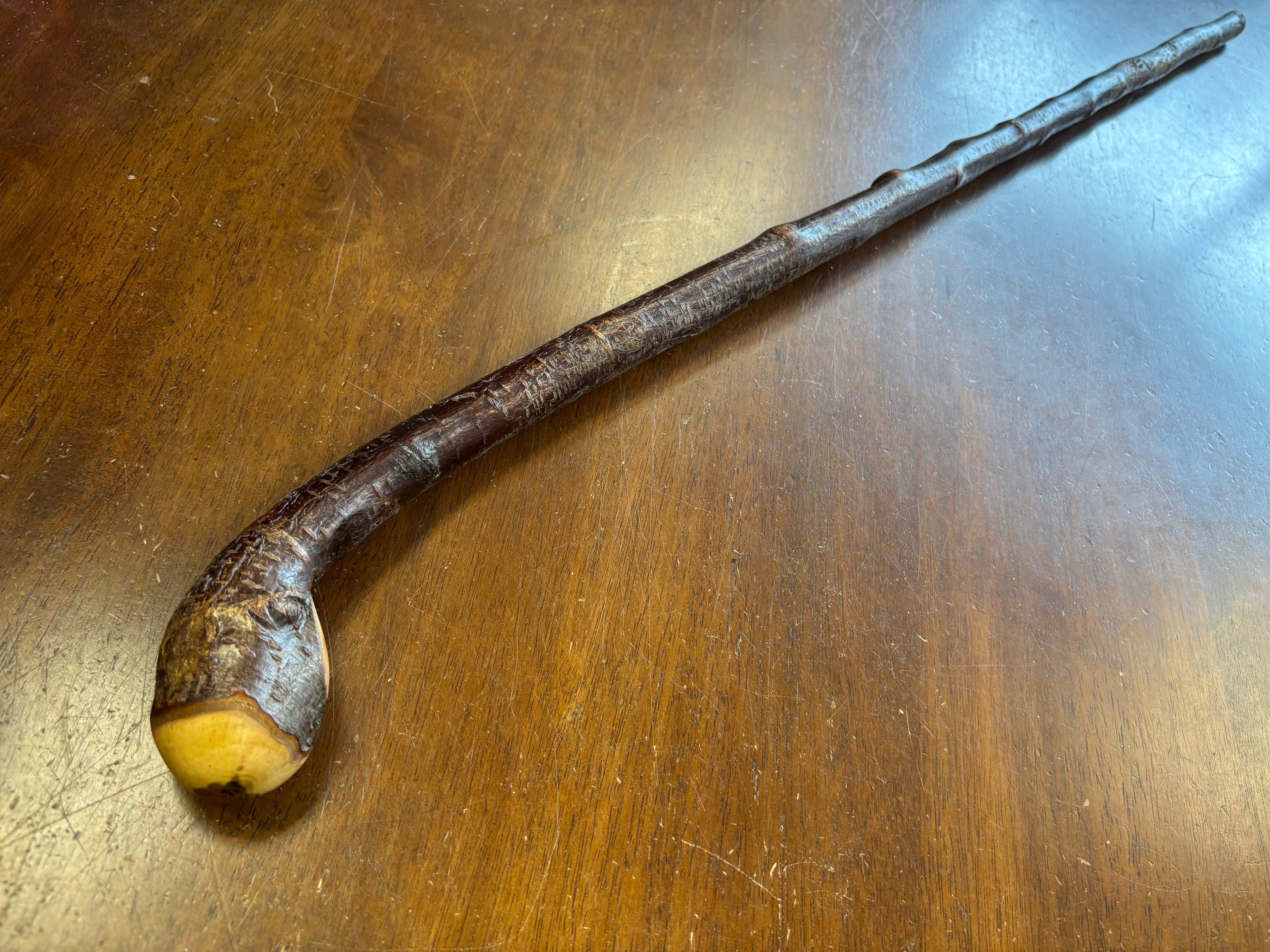 Blackthorn Walking Stick 37 1/2 inch - Handmade in Ireland