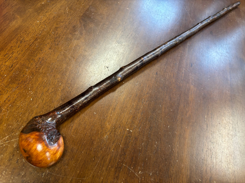 Blackthorn Walking Stick 39 inch - Handmade in Ireland
