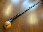 Blackthorn Walking Stick 38 inch - Handmade in Ireland