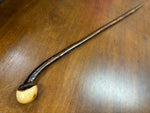 Blackthorn Walking Stick 37 Inch - Handmade in Ireland