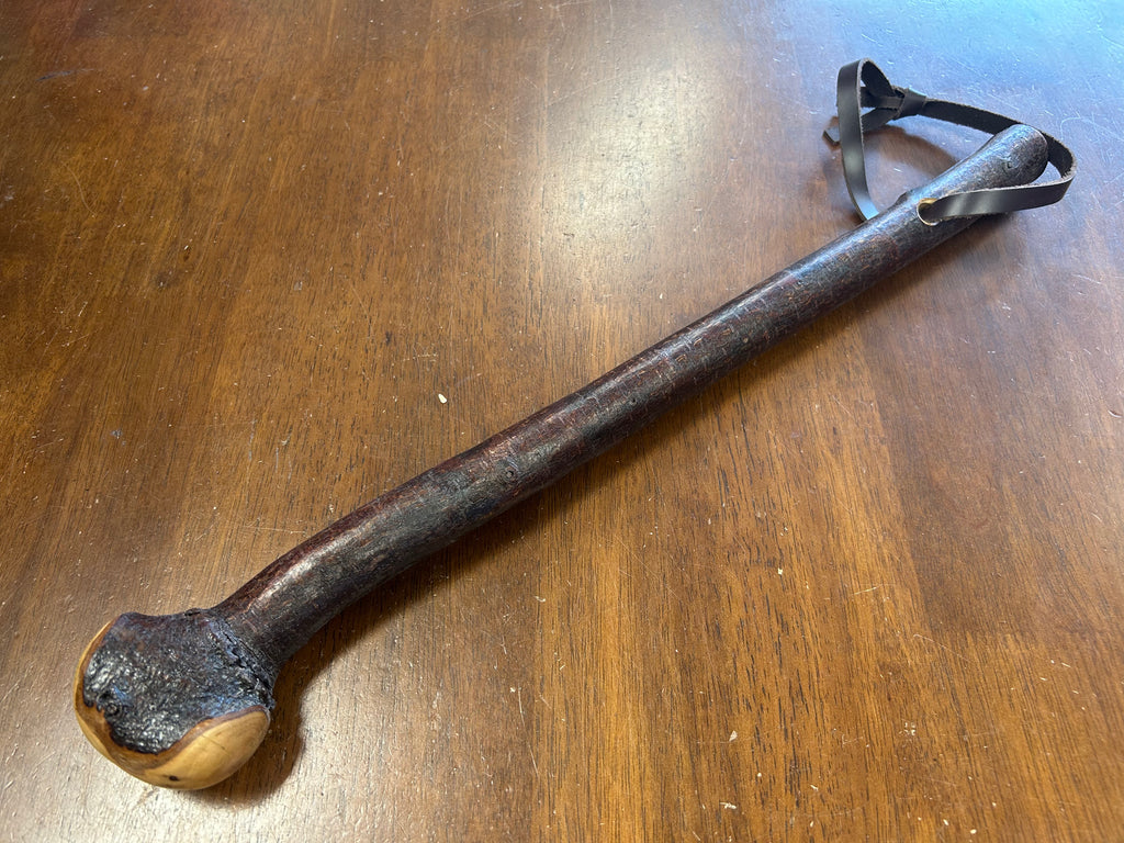 Blackthorn Shillelagh - 19 1/4 inch - Handmade in Ireland
