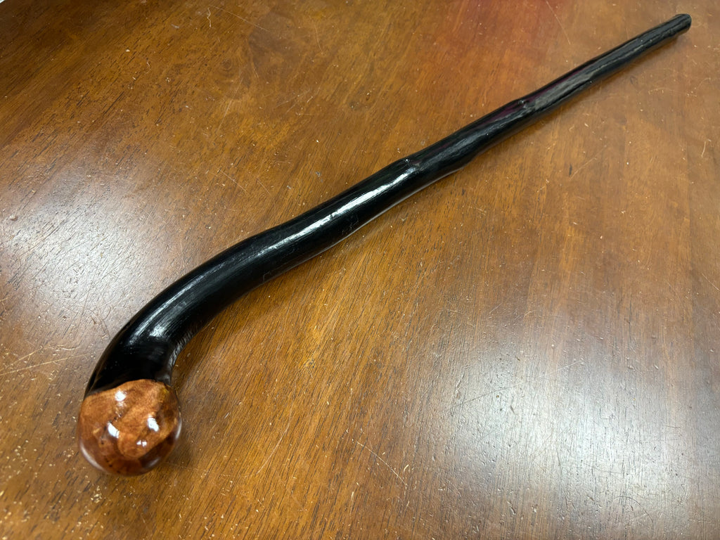 Blackthorn Walking Stick 33 - Handmade in Ireland