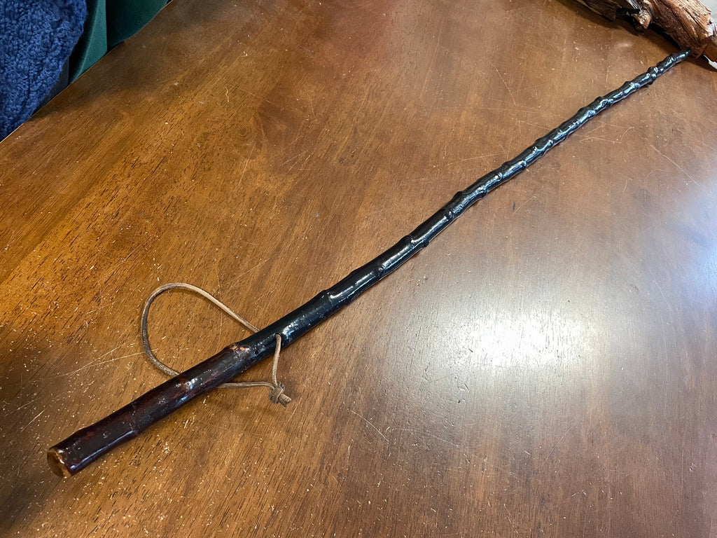 Blackthorn Hiking Stick - 47 3/4 inch - Handmade in Ireland
