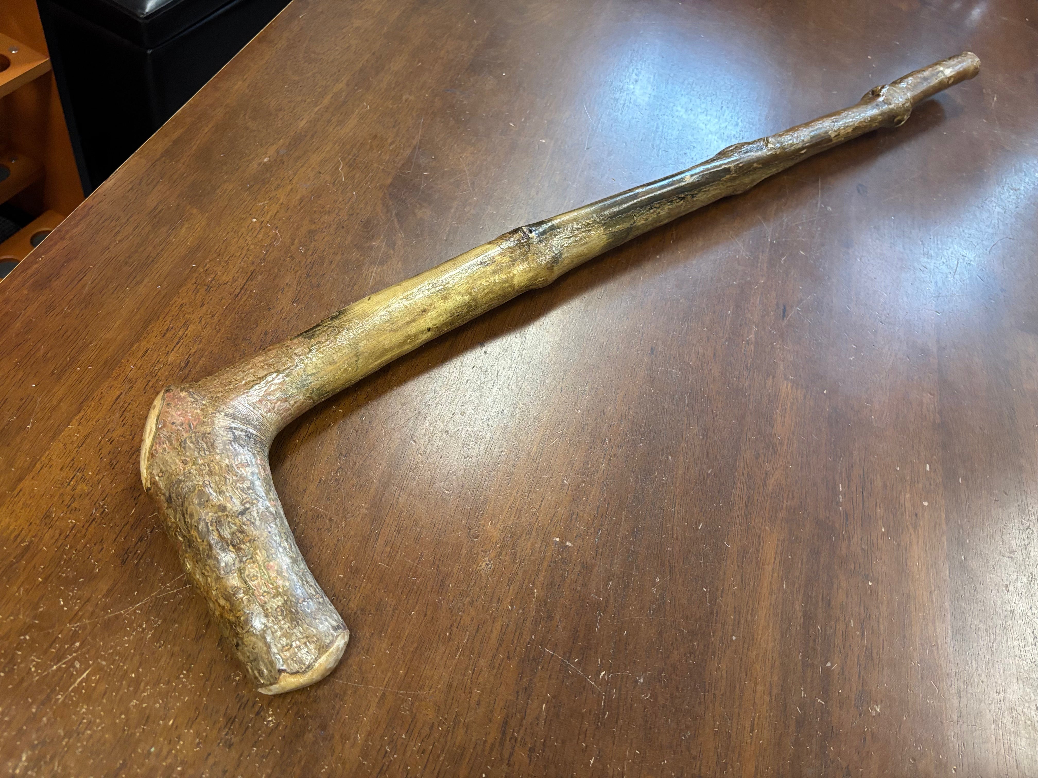 Irish Holly Walking Stick - 36 1/2 inch