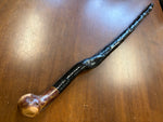 Blackthorn Walking Stick 35 inch - Handmade in Ireland