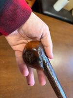 Blackthorn Walking Stick 38 inch - Handmade in Ireland l