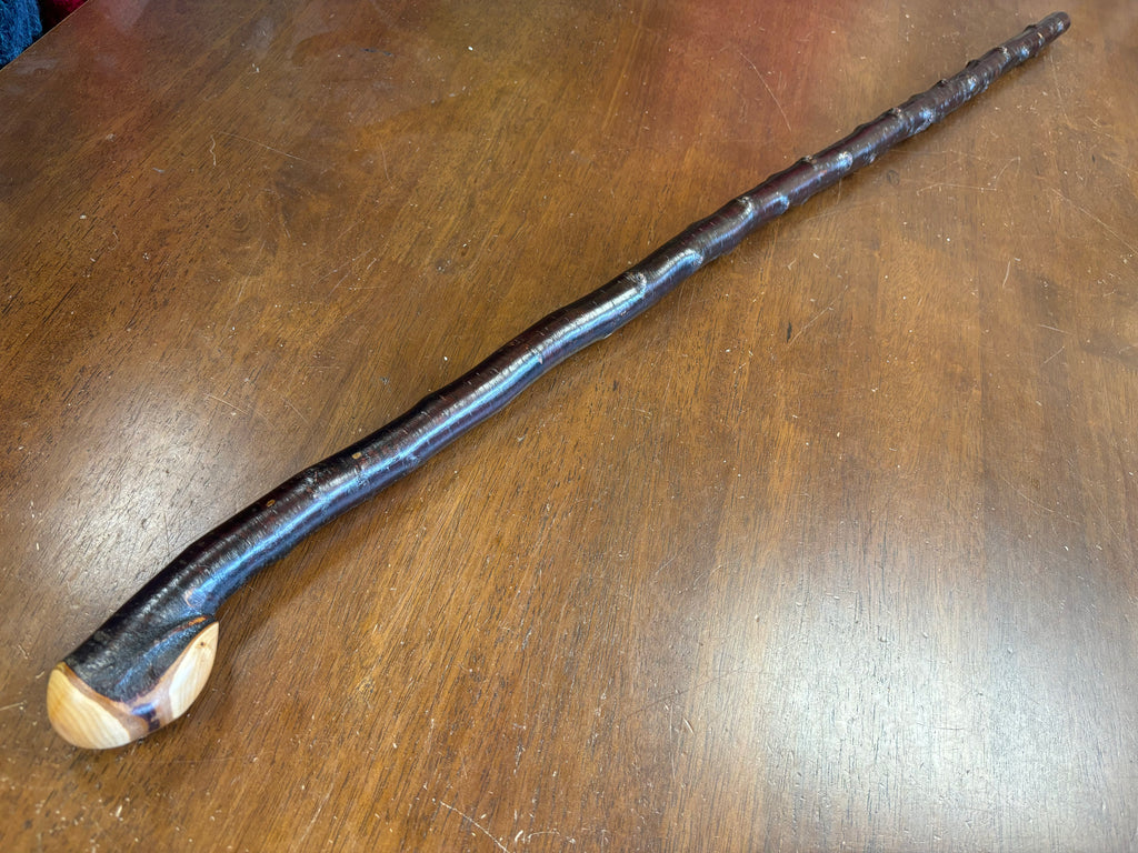 Blackthorn Walking Stick 39 inch - Handmade in Ireland