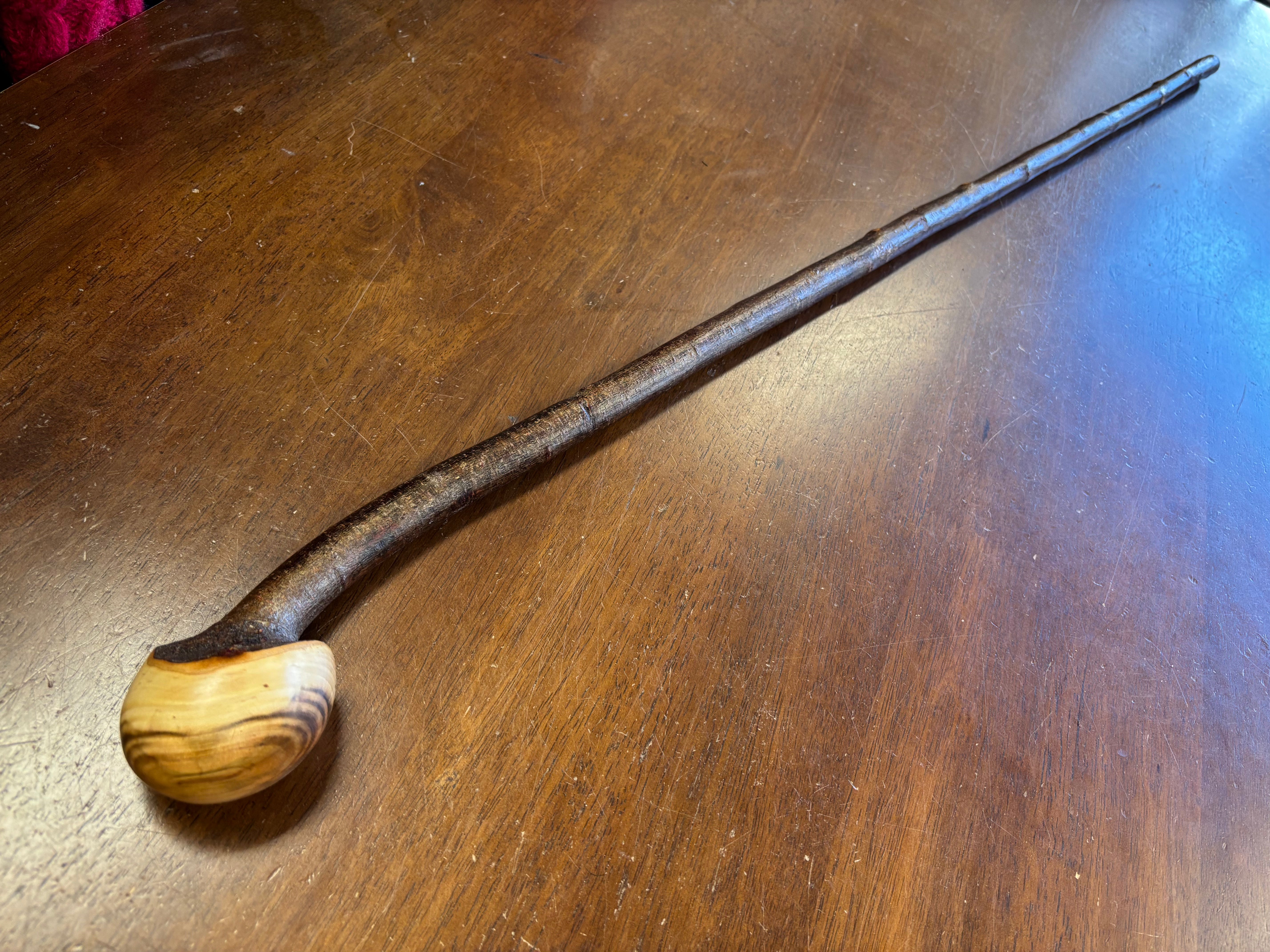 Blackthorn Walking Stick 38 inch - Handmade in Ireland