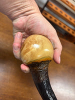 Blackthorn Walking Stick 38 3/4 inch - Handmade in Ireland