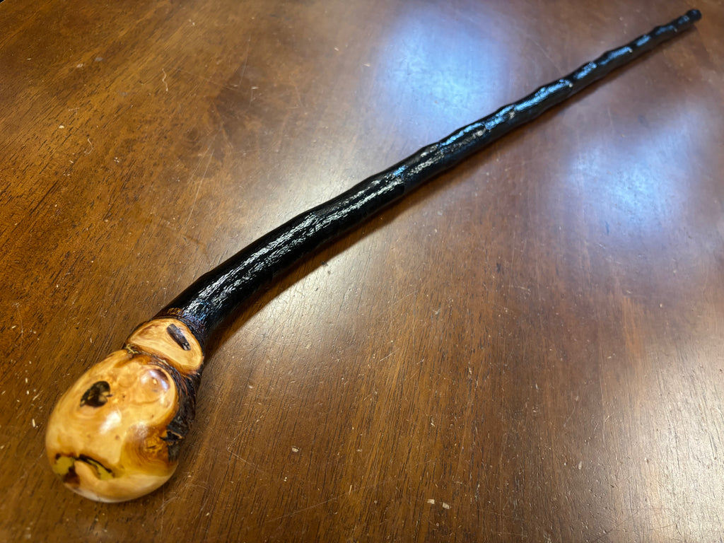 Blackthorn Walking Stick 39 inch - Handmade in Ireland