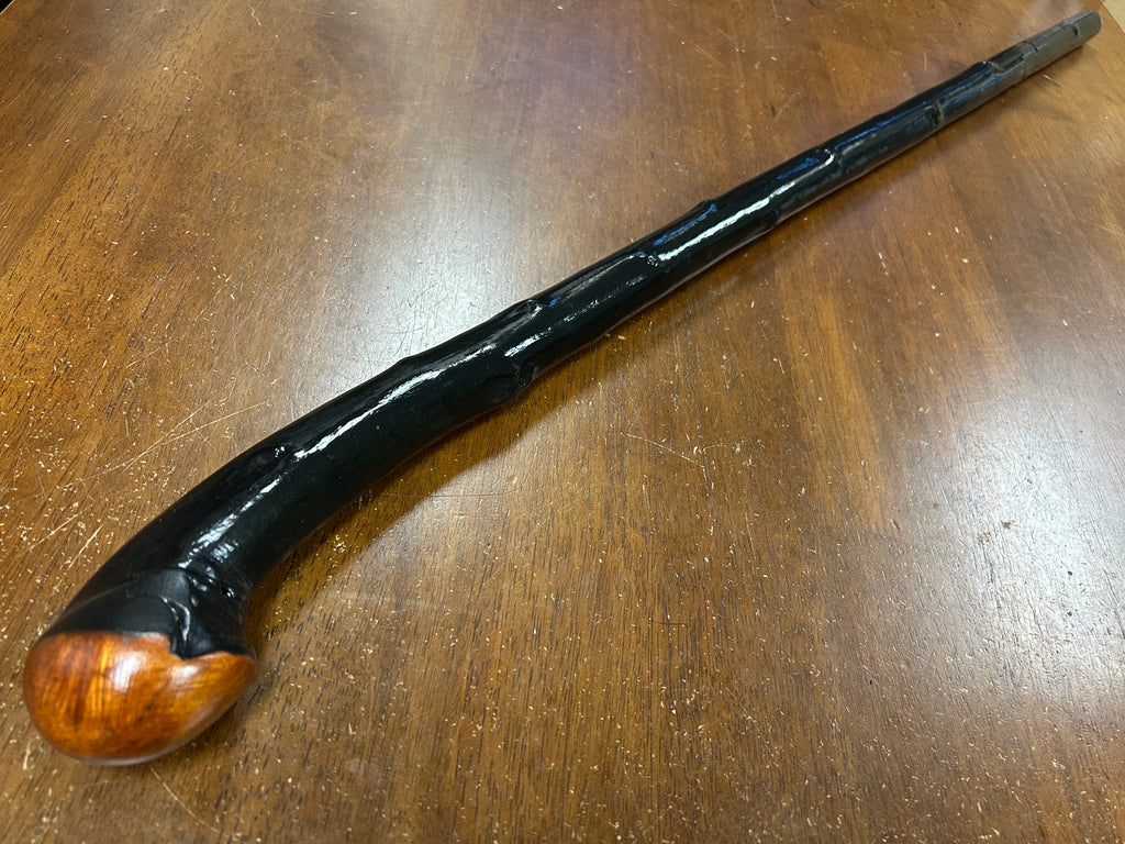Blackthorn Walking Stick 39 1/4 inch - Handmade in Ireland