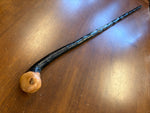 Blackthorn Walking Stick 39 inch - Handmade in Ireland