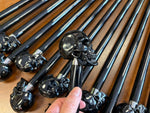 Skull Head Walking Stick – 36 Inch