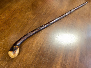 Blackthorn Walking Stick 38 inch  - Handmade in Ireland