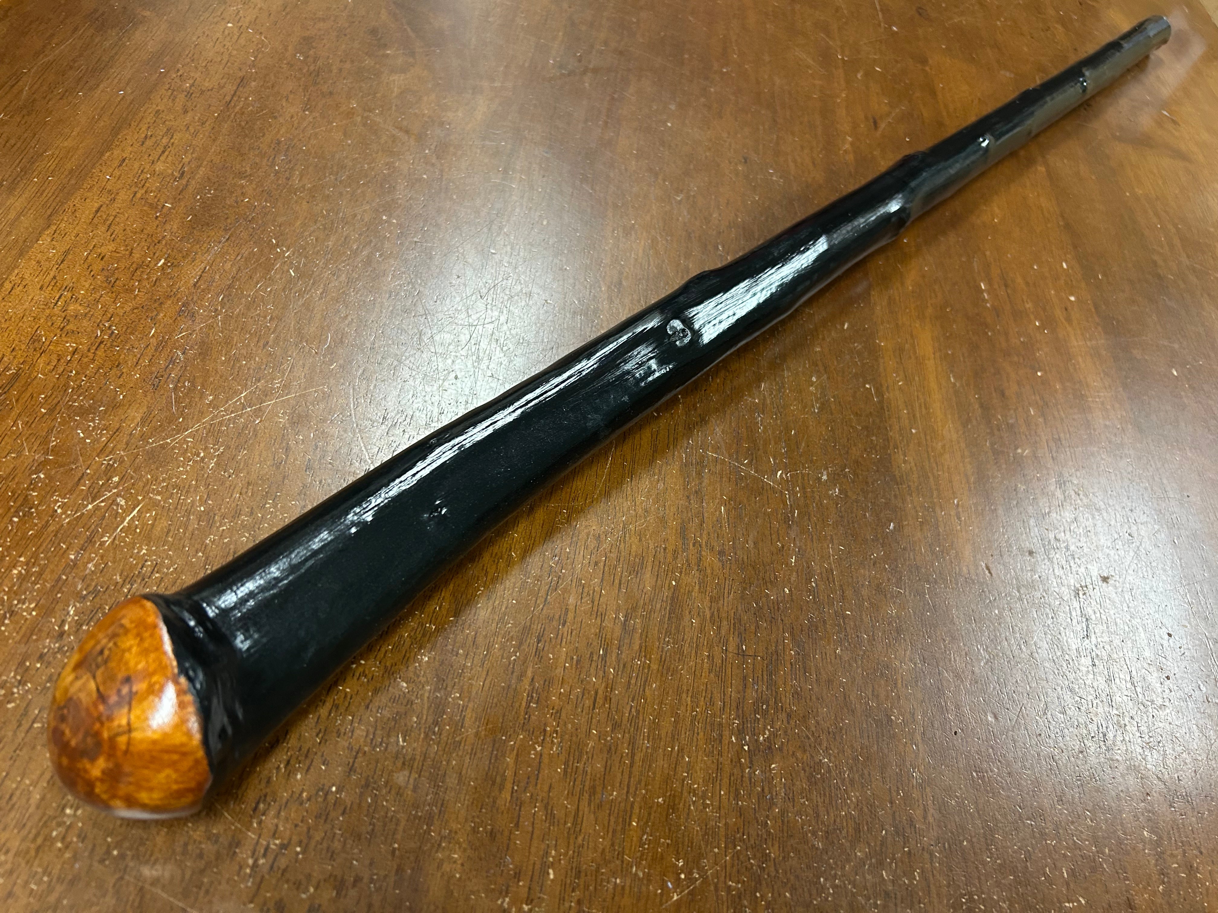 Blackthorn Walking Stick 39 1/4 inch - Handmade in Ireland