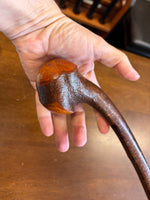 Blackthorn Walking Stick 36 1/2 inch - Handmade in Ireland