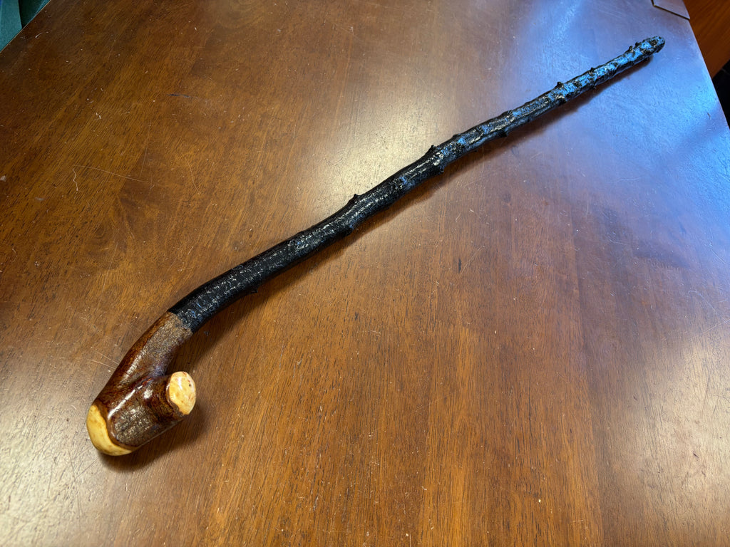 Blackthorn Walking Stick 39 inch - Handmade in Ireland
