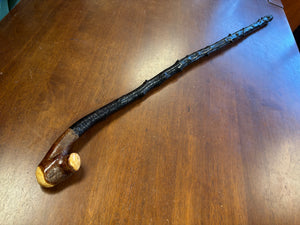 Blackthorn Walking Stick 39 inch - Handmade in Ireland