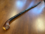 Blackthorn Walking Stick 37 1/2 inch - Handmade in Ireland