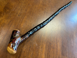 Blackthorn Walking Stick 31 inch  - Handmade in Ireland