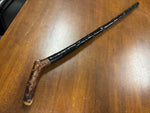 Blackthorn Walking Stick 35 1/2 inch - Handmade in Ireland