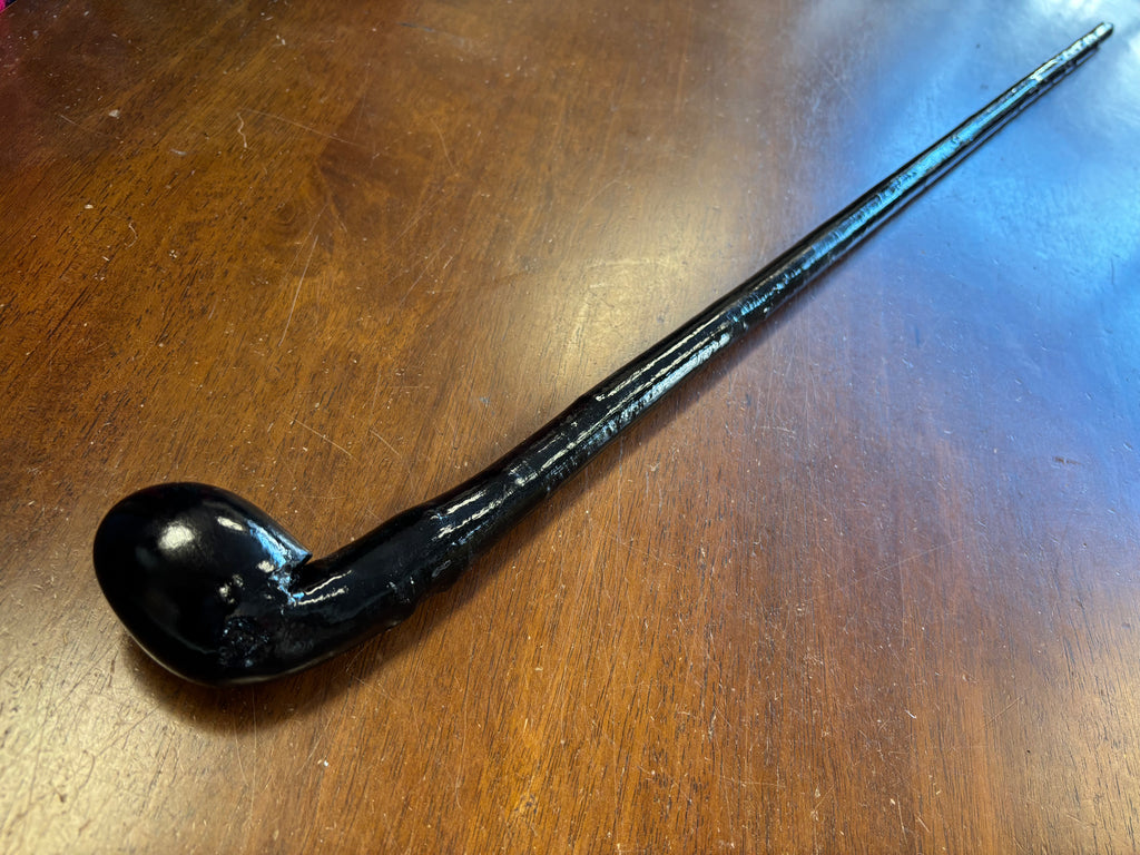 Blackthorn Walking Stick 38 1/2 inch - Handmade in Ireland