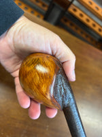 Blackthorn Walking Stick 39 inch - Handmade in Ireland