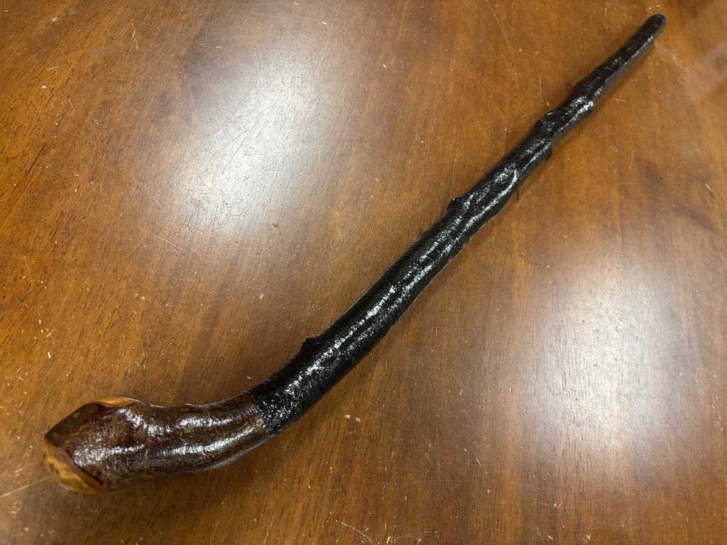 Blackthorn Walking Stick 35 1/2 inch - Handmade in Ireland