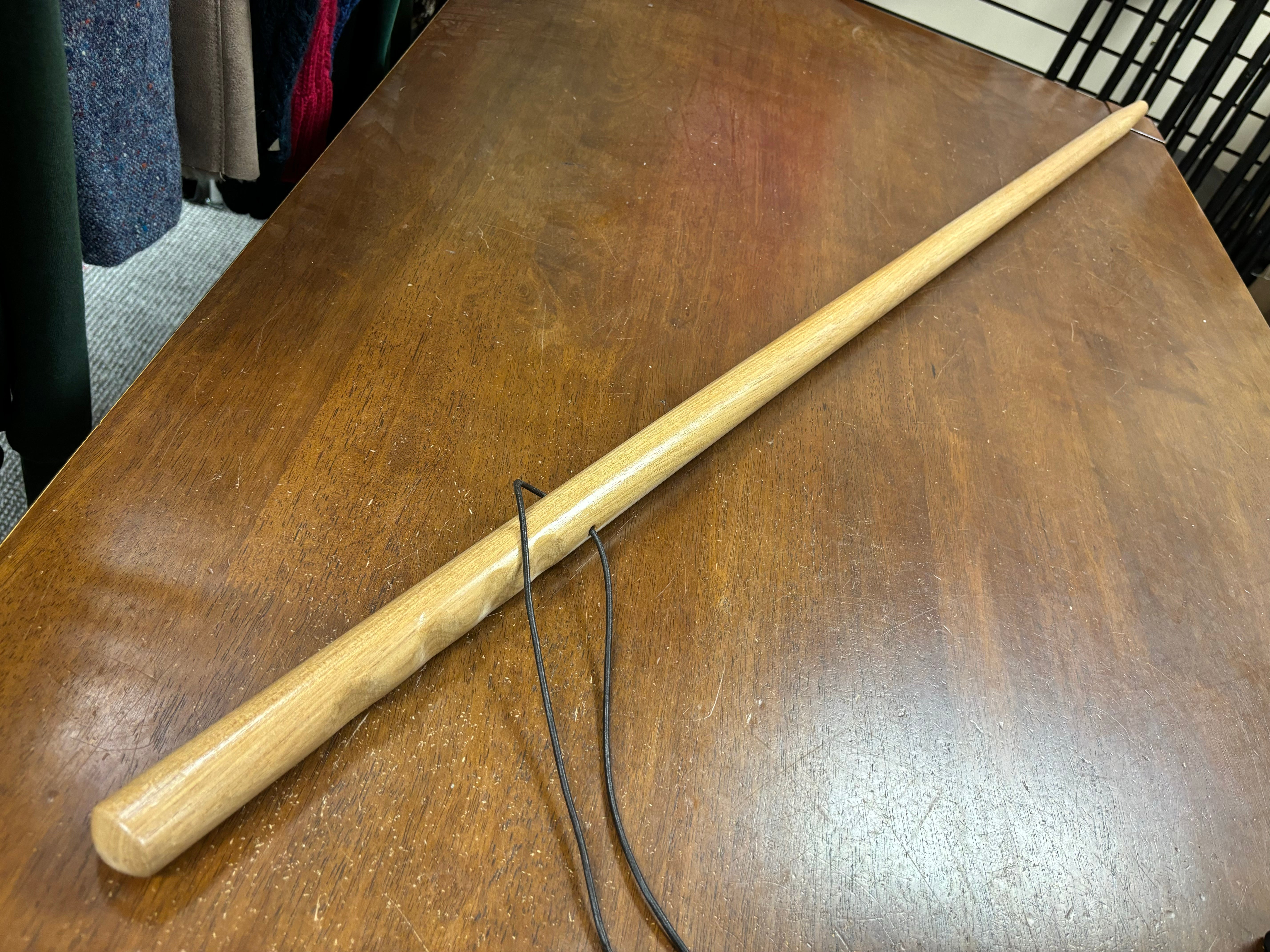 Irish Oak Walking Staff - 59 inch