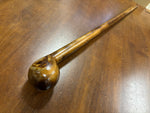 The Original Shillelagh Scorched- Handcrafted Walking Stick Oak