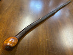 Blackthorn Walking Stick 38 1/2 inch - Handmade in Ireland