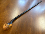 Blackthorn Walking Stick 32 inch - Handmade in Ireland