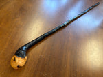 Blackthorn Walking Stick 37 1/2 inch - Handmade in Ireland