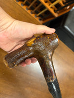 Blackthorn Walking Stick 40 1/2 inch - Handmade in Ireland