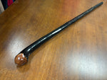 Blackthorn Walking Stick 39 1/4 - Handmade in Ireland