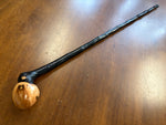 Blackthorn Walking Stick 32 1/2 inch - Handmade in Ireland