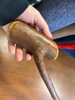 Blackthorn Hiking Stick - 52 inch - Handmade in Ireland