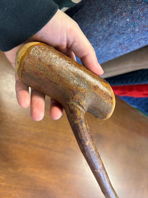 Blackthorn Hiking Stick - 52 inch - Handmade in Ireland