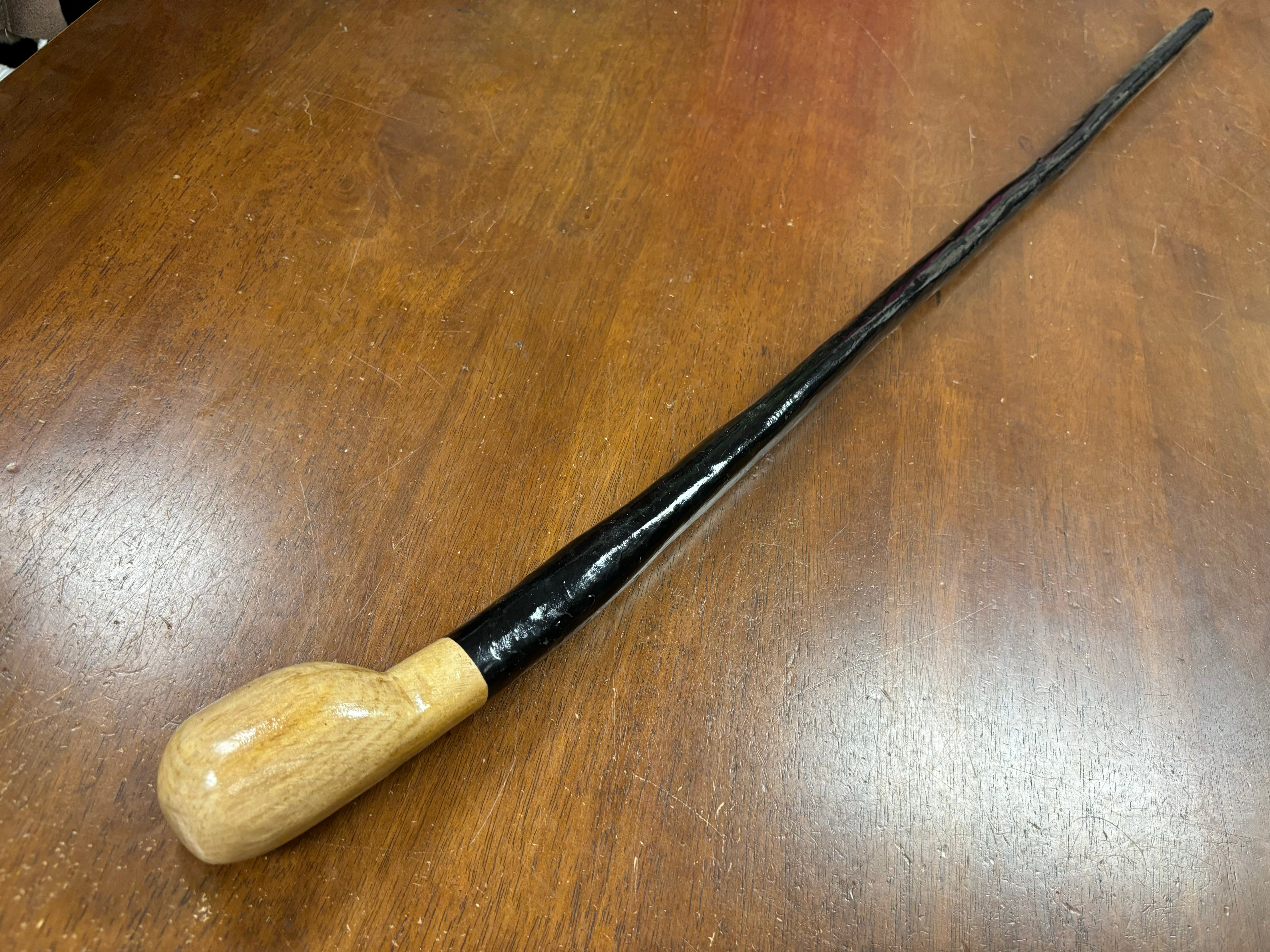 Irish Oak Walking Stick - 39 1/2 inch