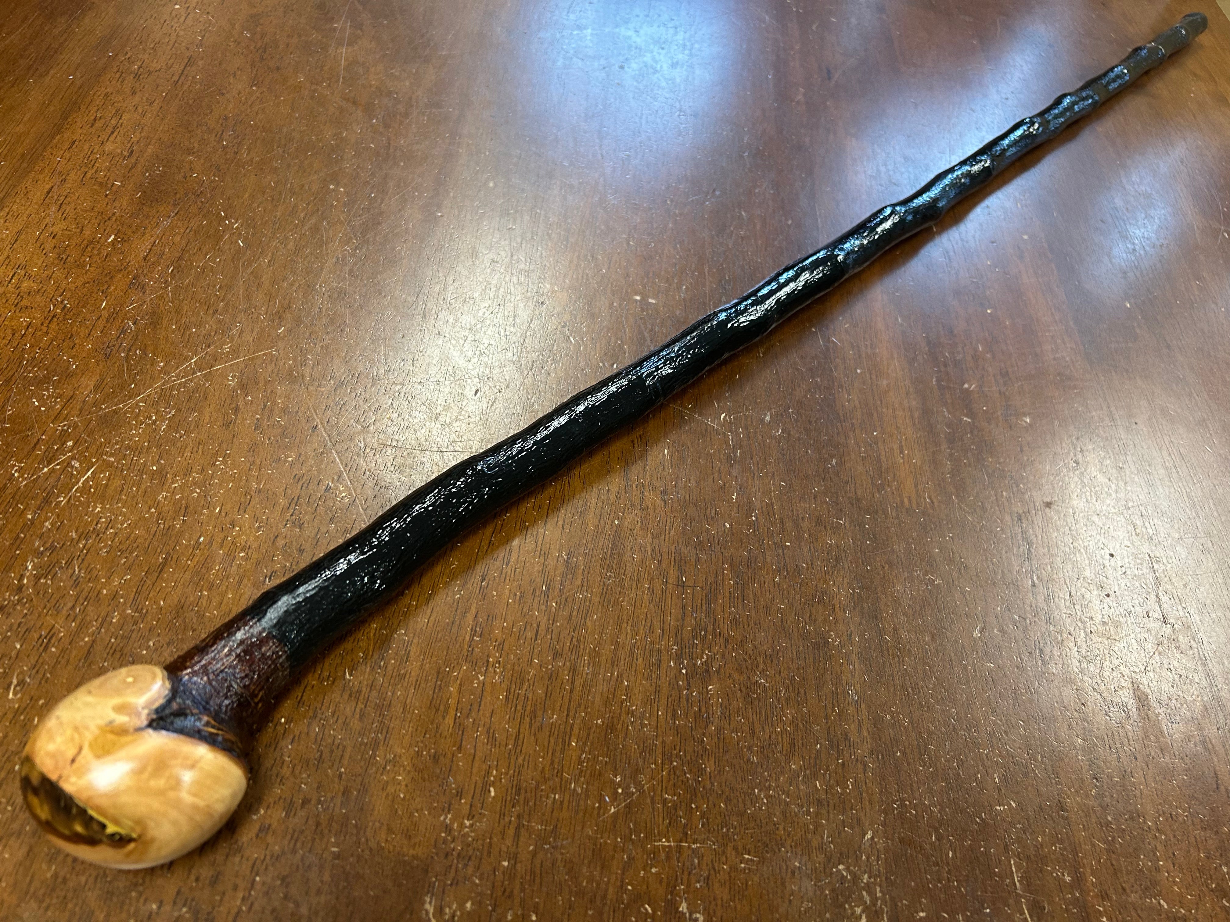 Blackthorn Walking Stick 39 inch - Handmade in Ireland